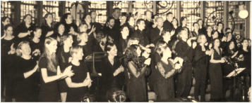 Foto: Archiv Junger Chor Hünshoven