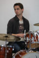Markus Knoben, Schlagzeug/Percussion - Foto: Theo Boomers (c) 2014