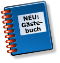 NEU: Gäste- buch